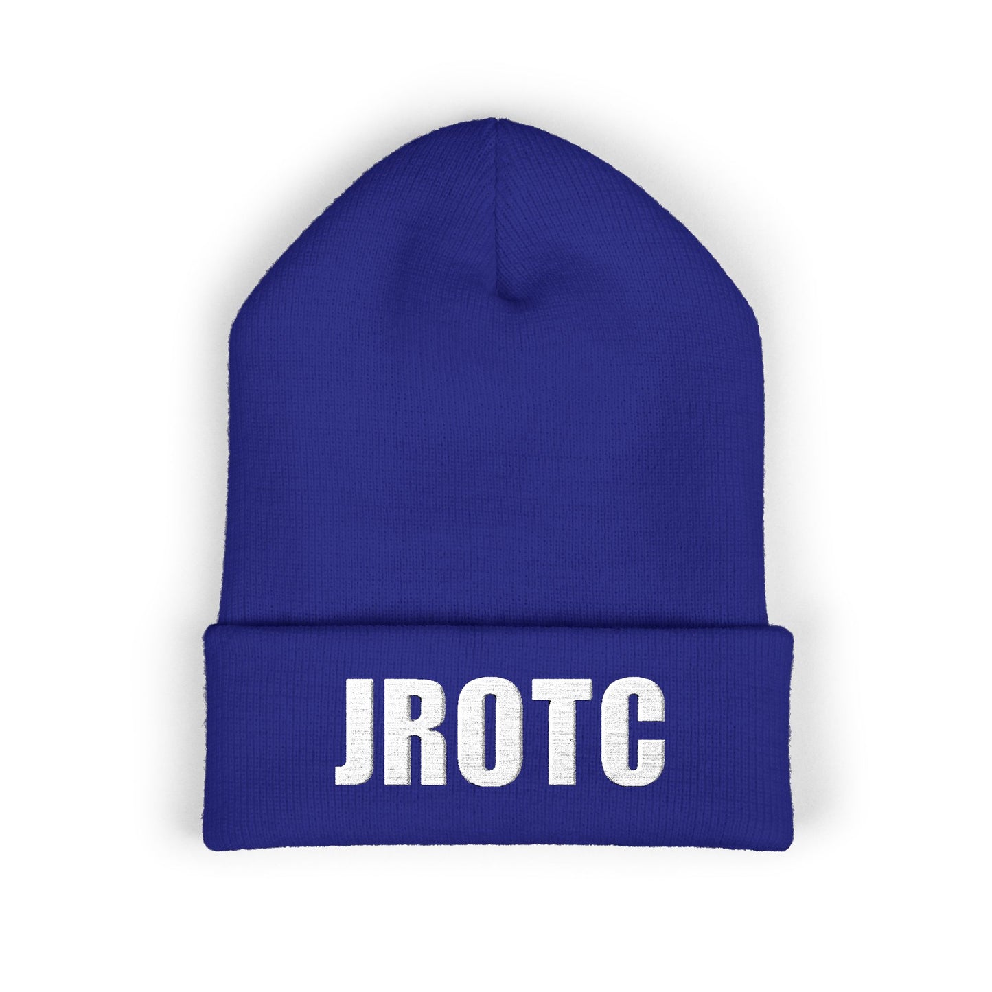 THE JROTC Signature Beanie ( Embroidered )