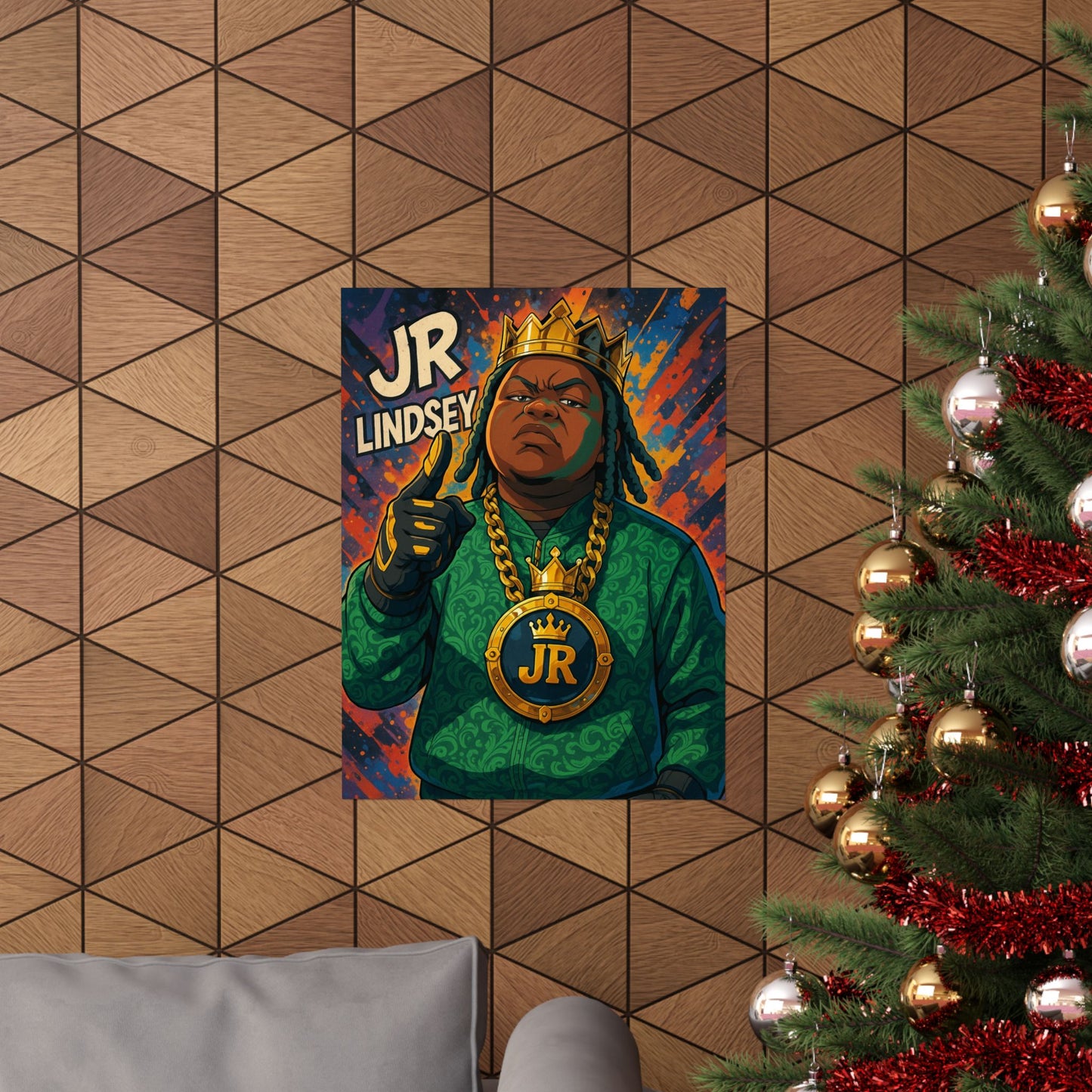 THE JROTC ANIME POSTER: JR LINDSEY