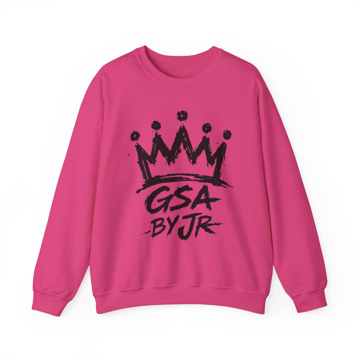 Black Crown' Crewneck Sweatshirt