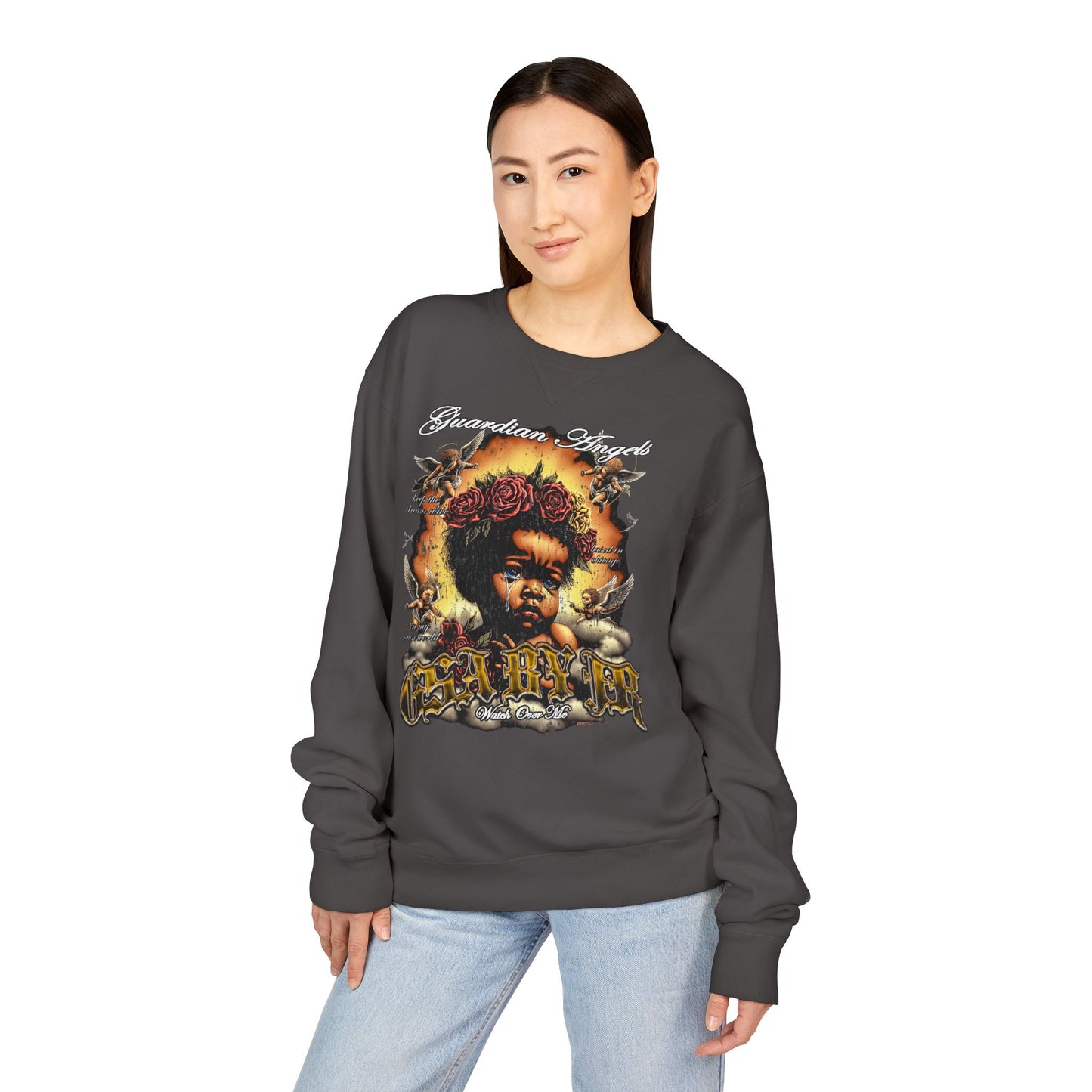 Guardian Angel Graphic Sweatshirt