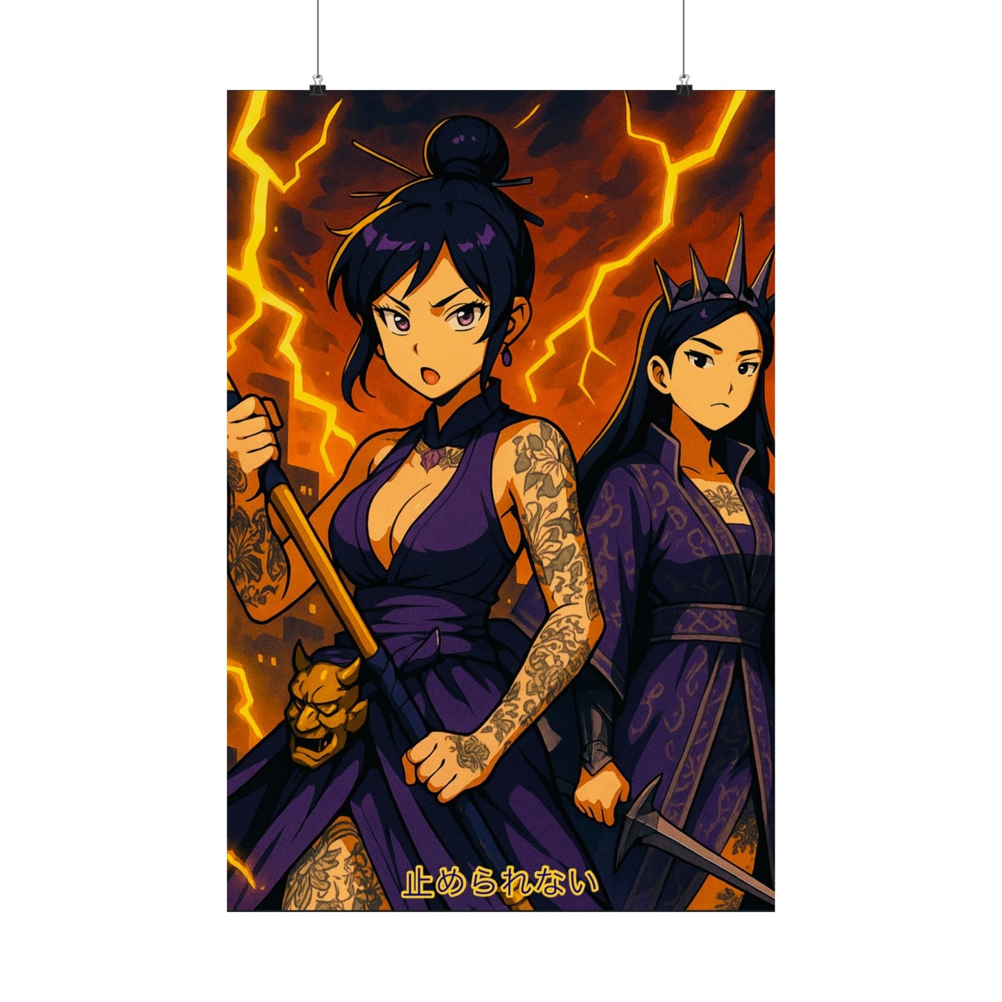 GSA BY JR ANIME POSTER " Unstoppable "