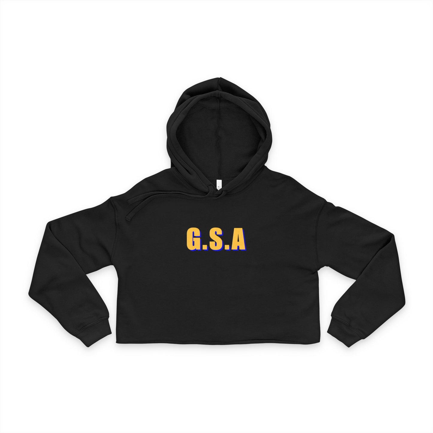 GSA BY JR Women's Cropped Hoodie