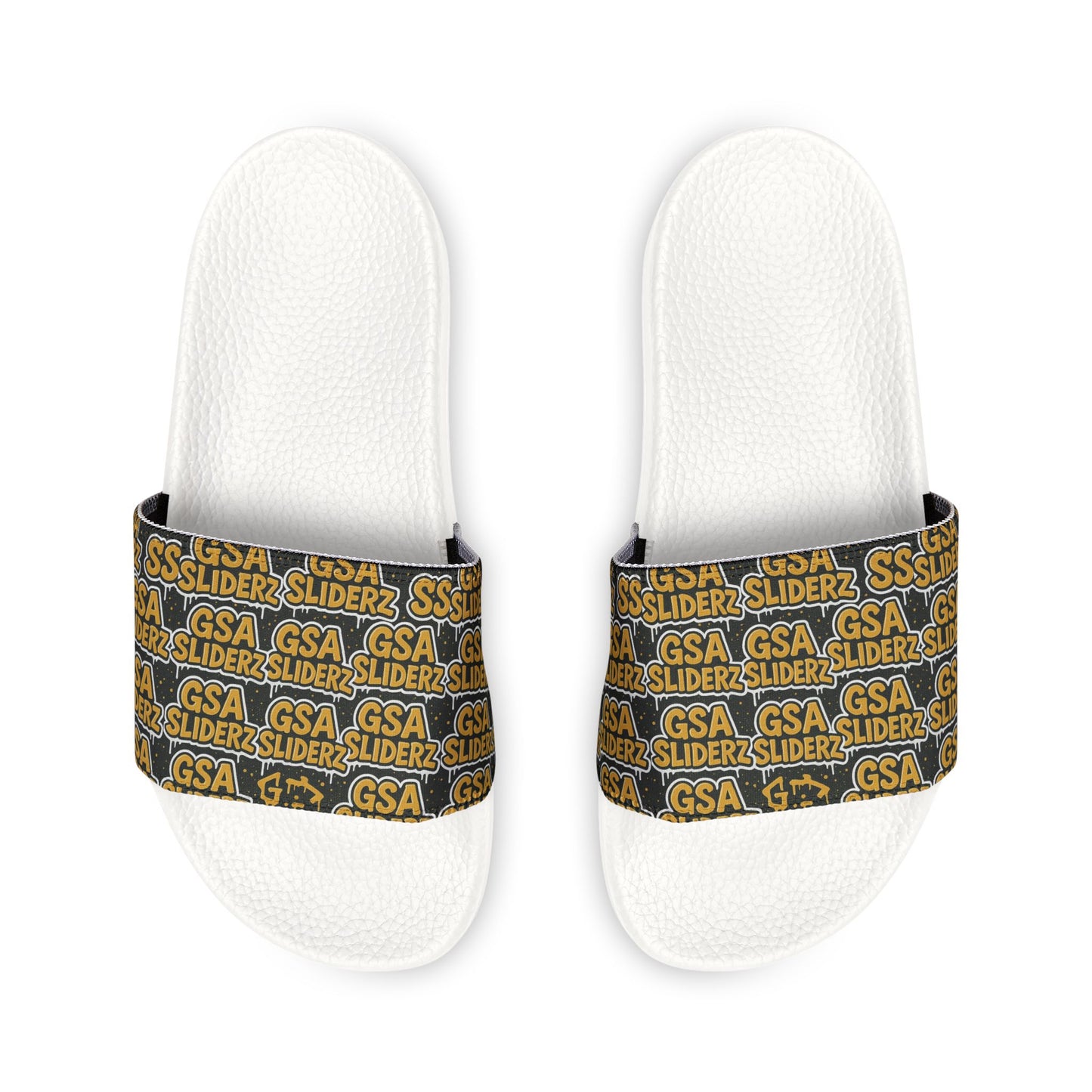 GSA SLIDERZ - Black & Yellow