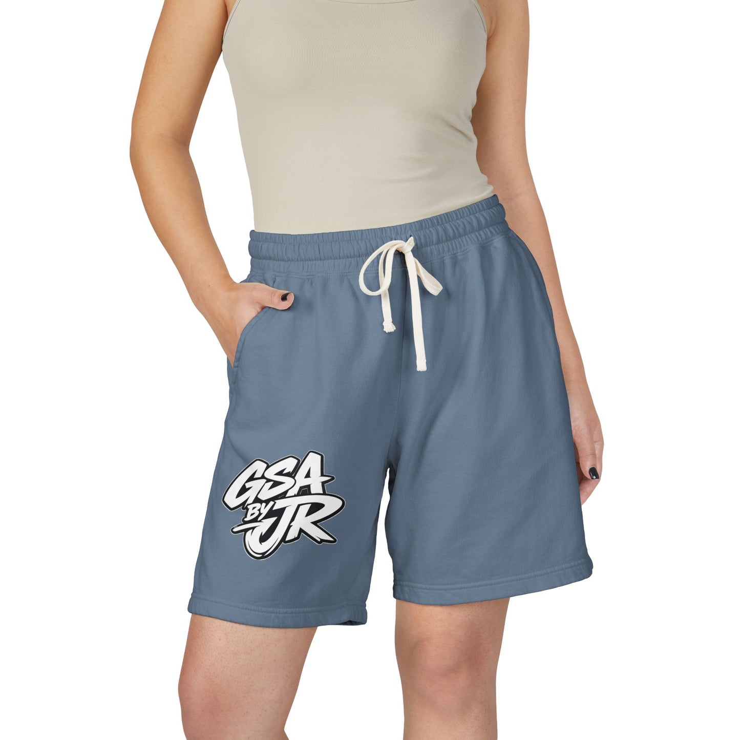 GSA BY JR Logo Comfort Sweat Shorts
