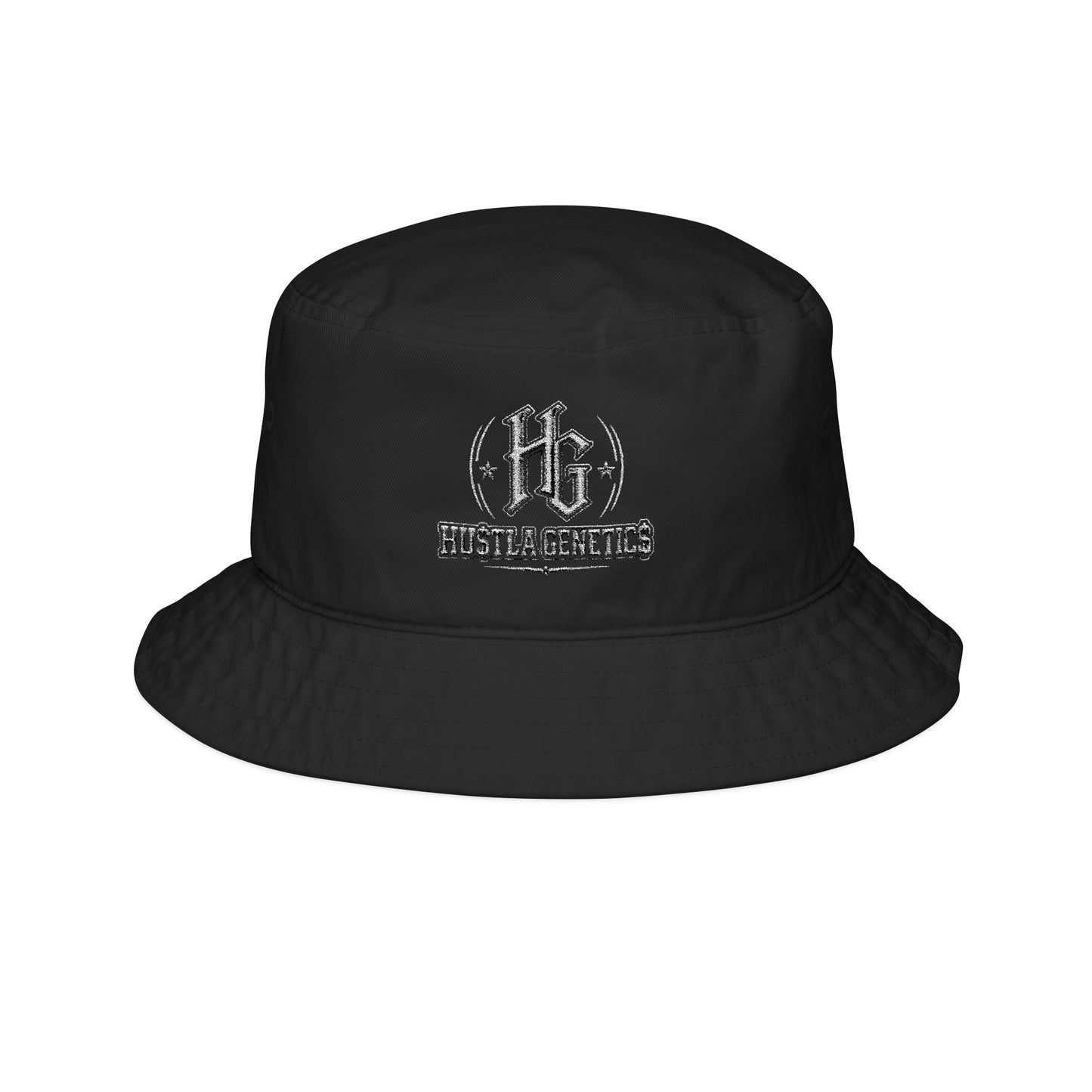 Hustla Genetics Embroidered Bucket Hat