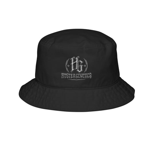 Hustla Genetics Embroidered Bucket Hat