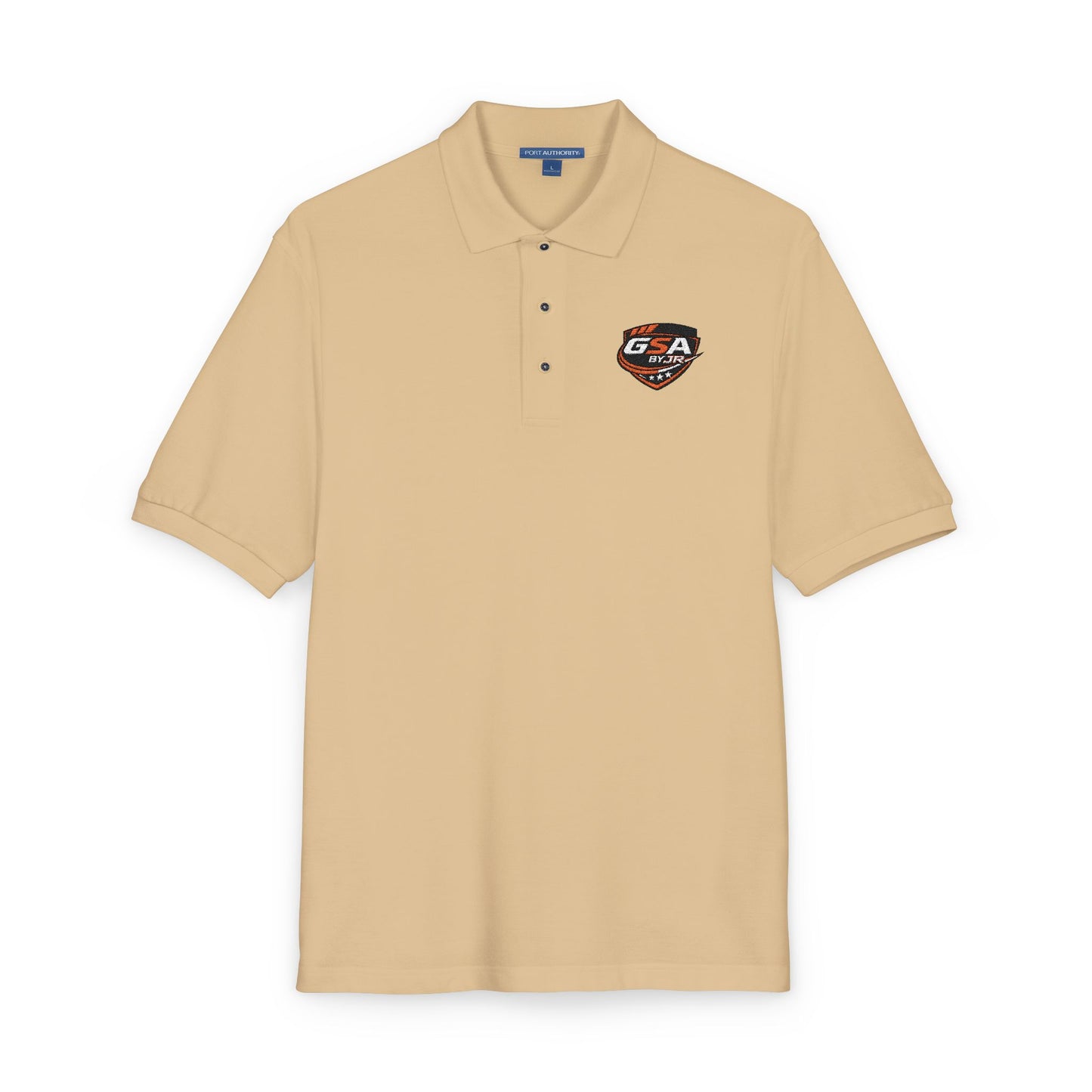 Embroidered Polo Shirt