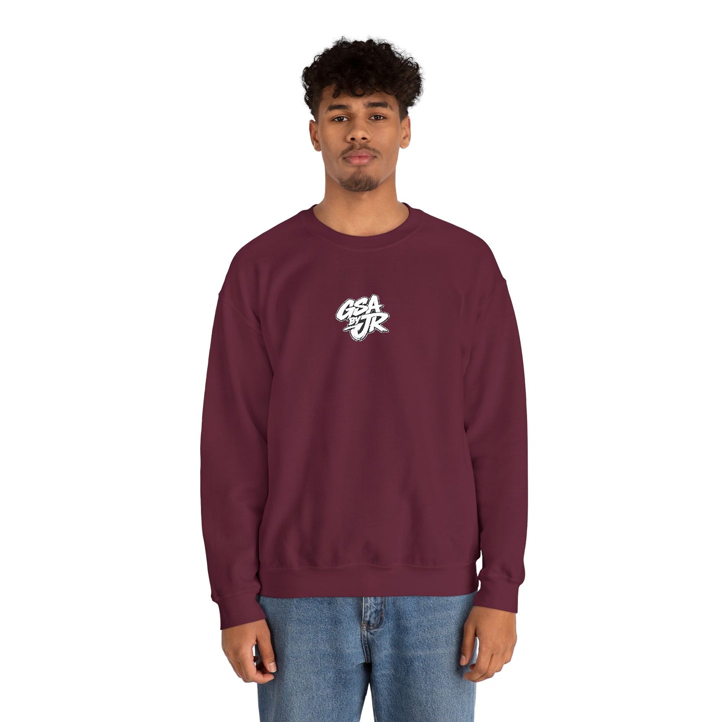 Minimal Crewneck Sweatshirt