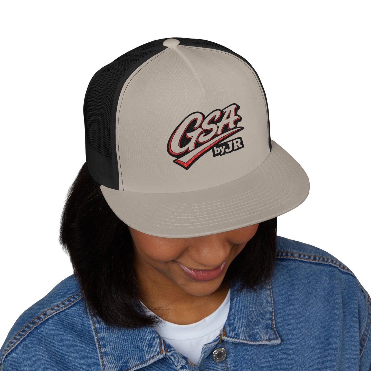 Embroidered Trucker Cap
