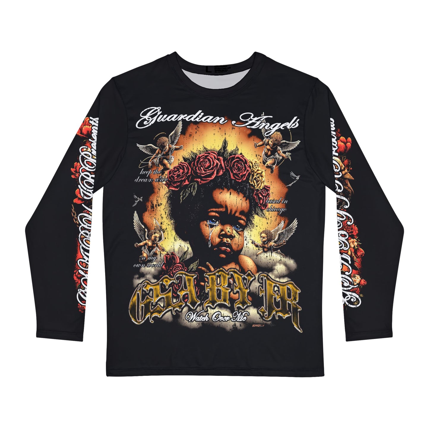 Guardian Angel Graphic Long Sleeve