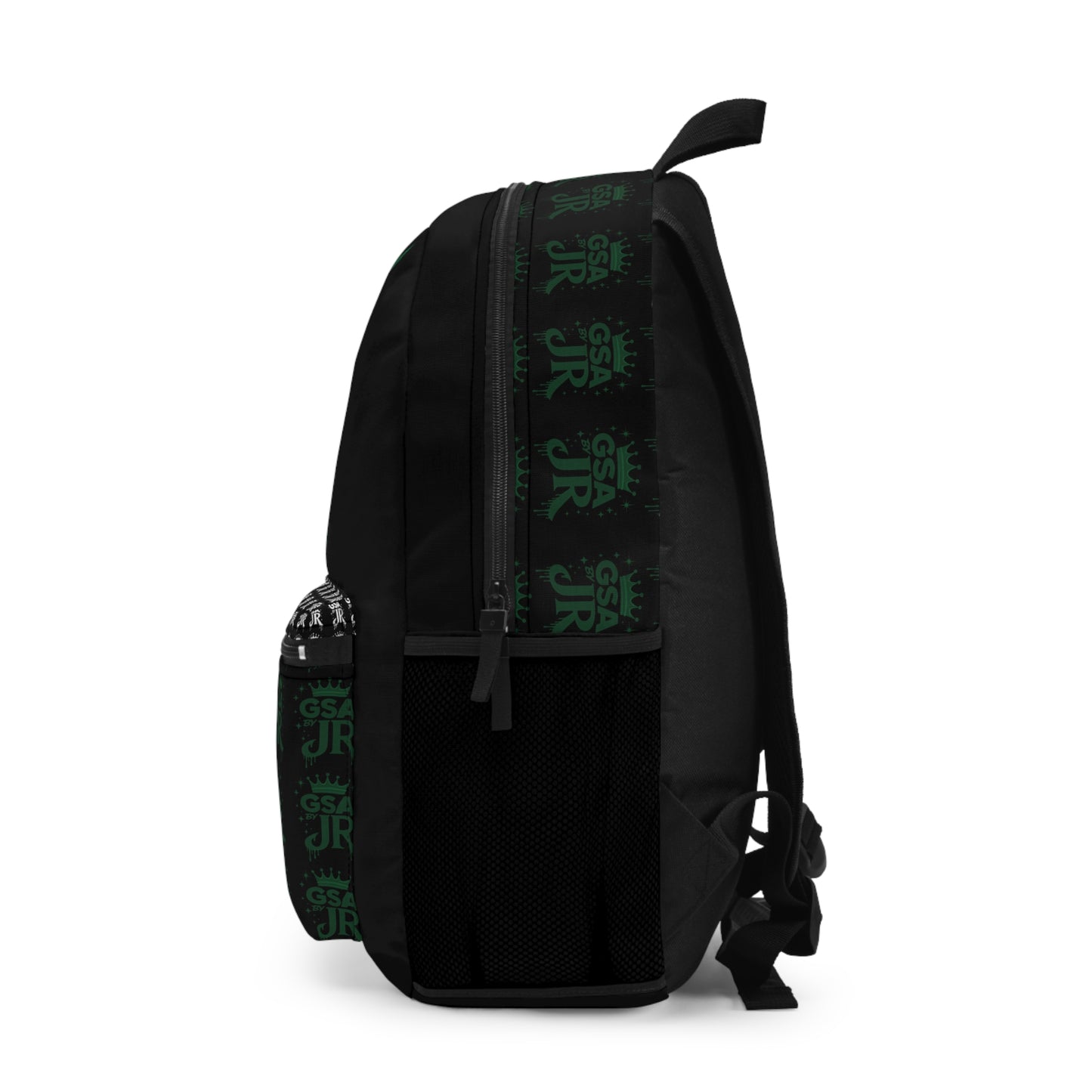 Holy Trinity Backpack - Green & Black