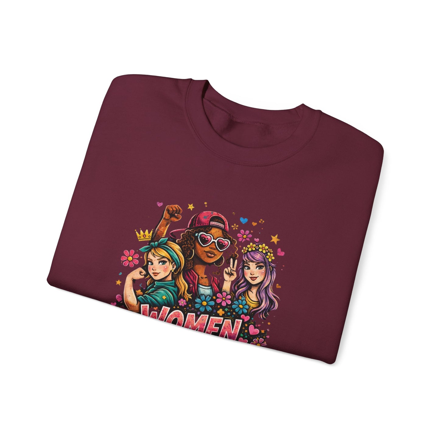 GSA BY JR Women Empowerment Heavy Blend Sweatshirt