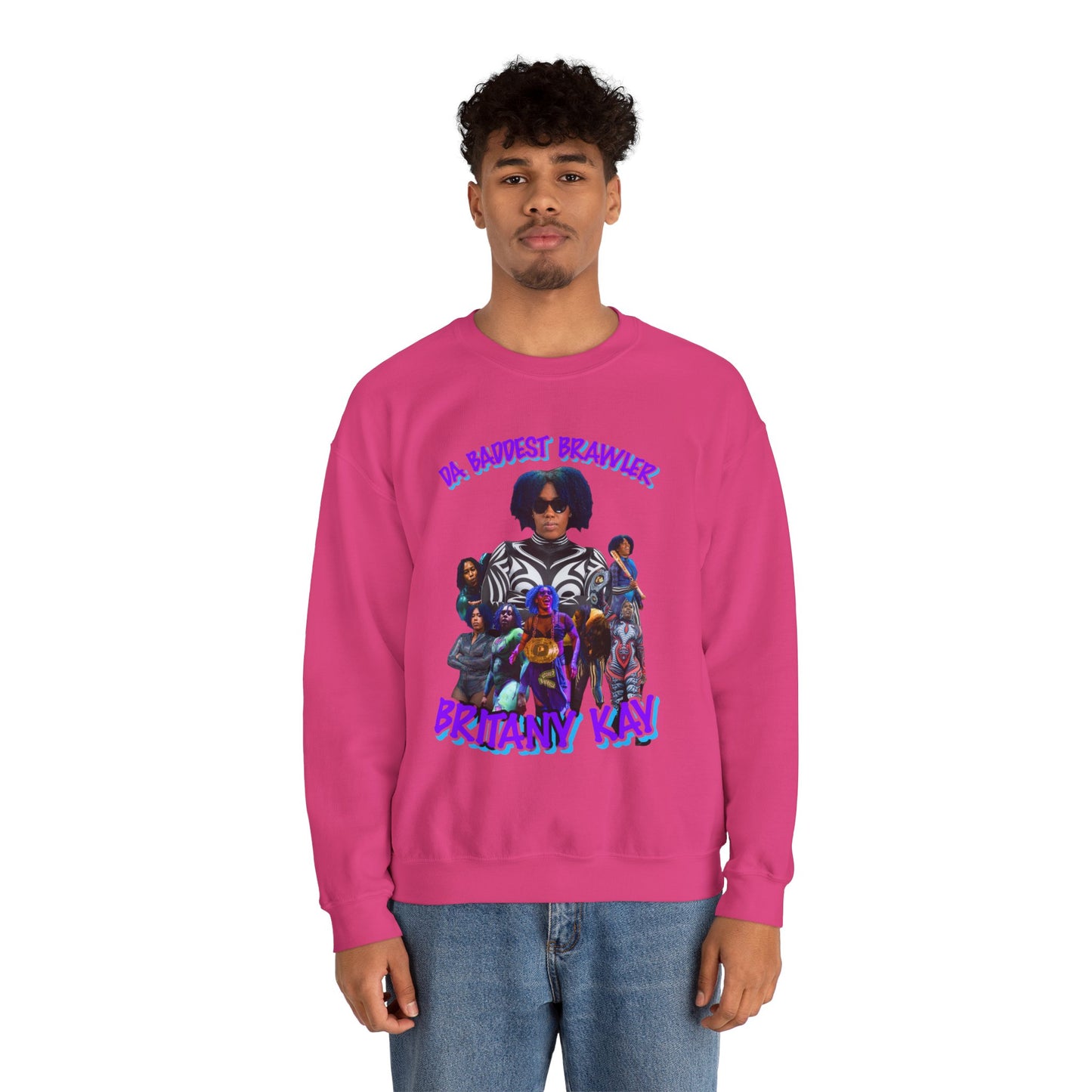 Baddest Brawler Sweatshirt