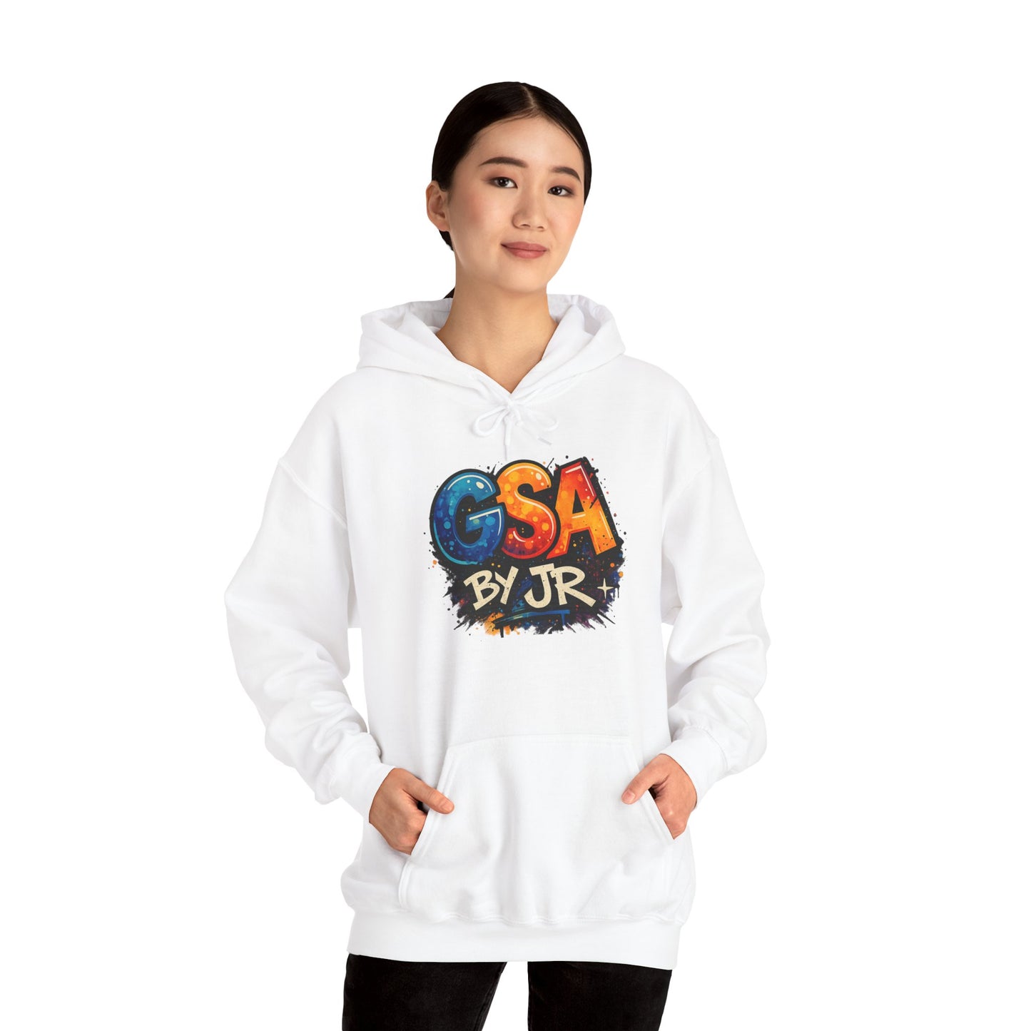 GSA BY JR ' Astronaut Hoodie
