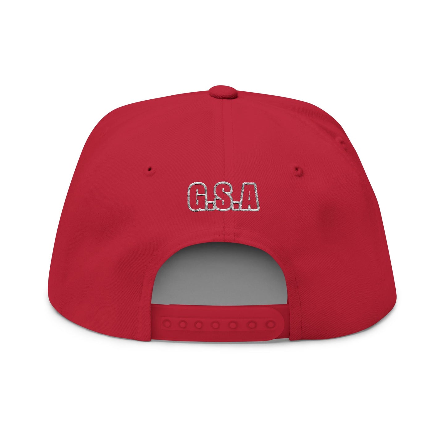 THE JROTC Signature Flat Bill Cap ( Embroidered )