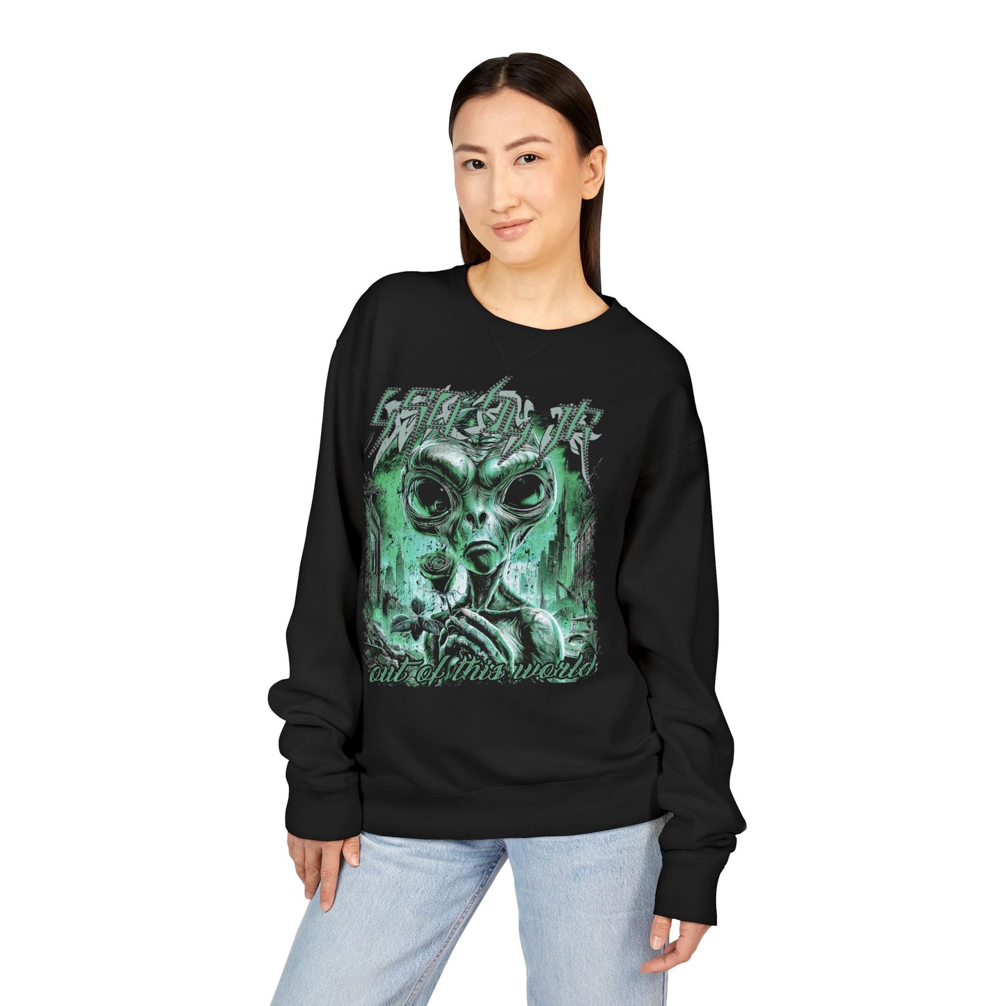 Out Of This World Graphic Sweatshirt