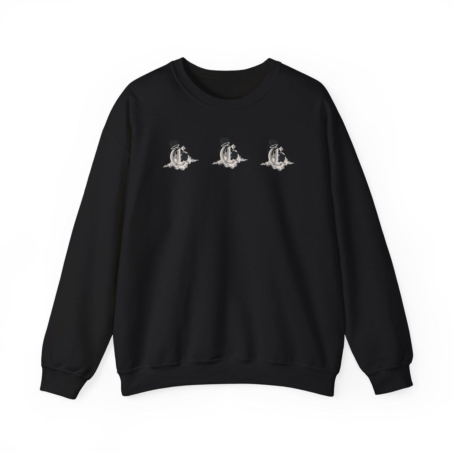 Godly Sweatshirt ( Black/ White )