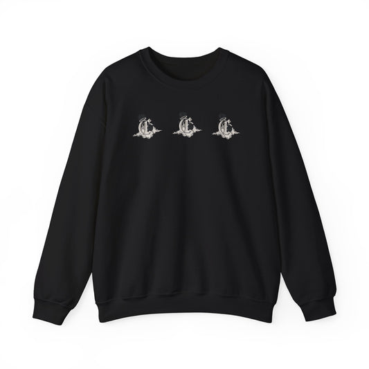 Godly Sweatshirt ( Black/ White )