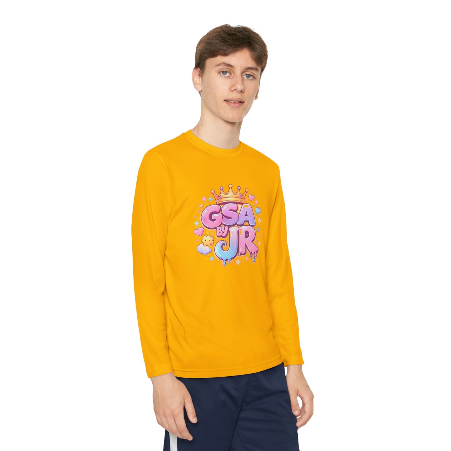 GSA BY JR Youth Long Sleeve Pajama Tee