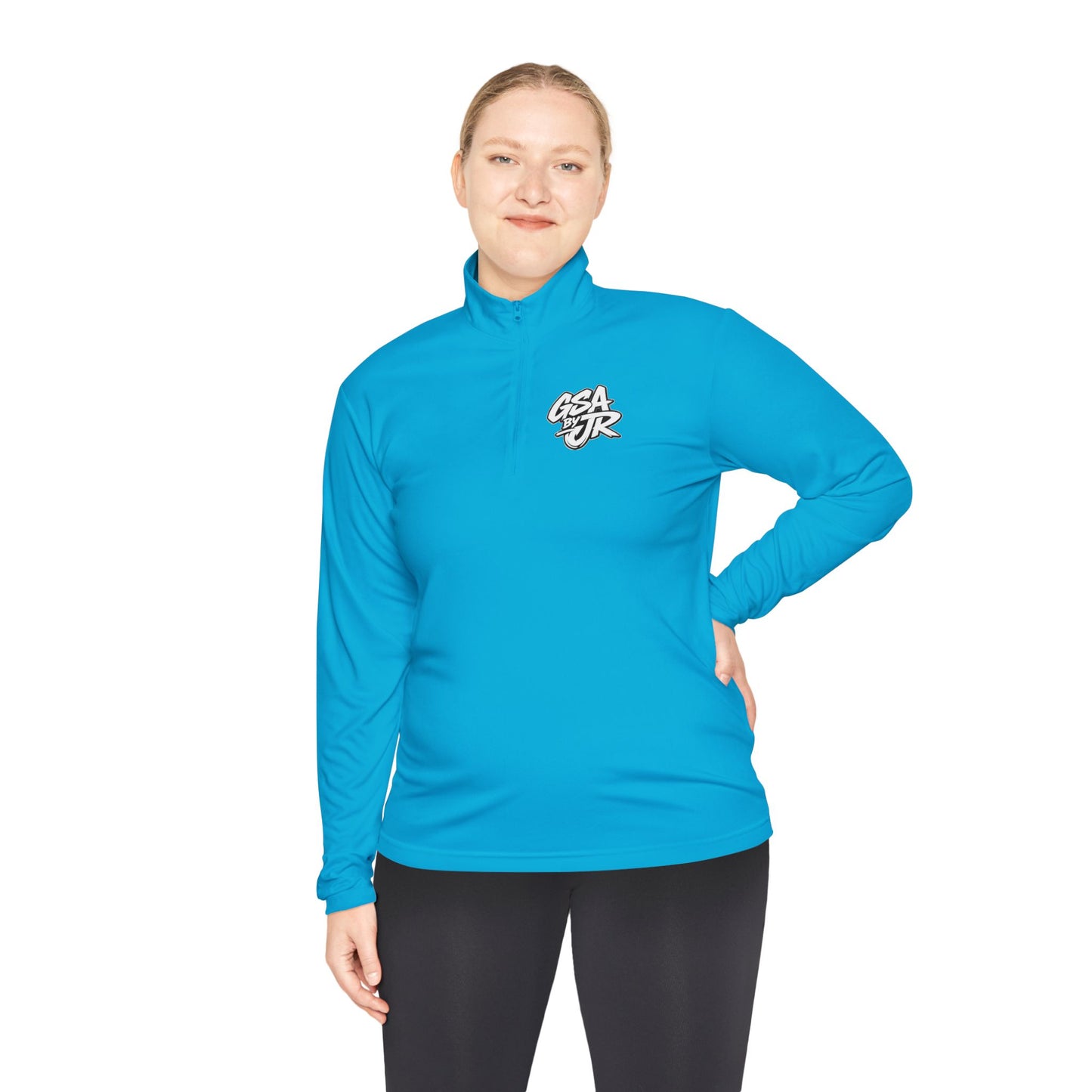 GSA BY JR ' Signature Quarter-Zip Pullover