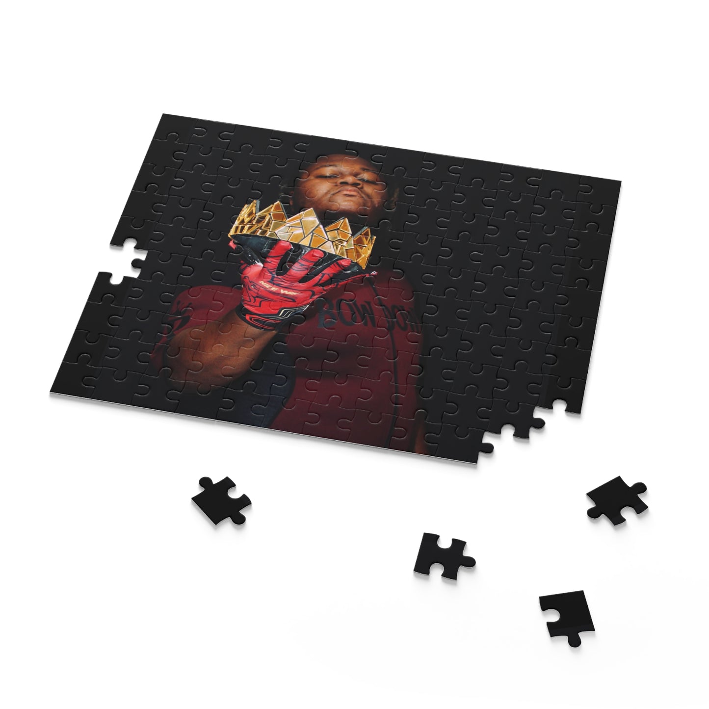 JR LINDSEY - RED CROWN PUZZLE
