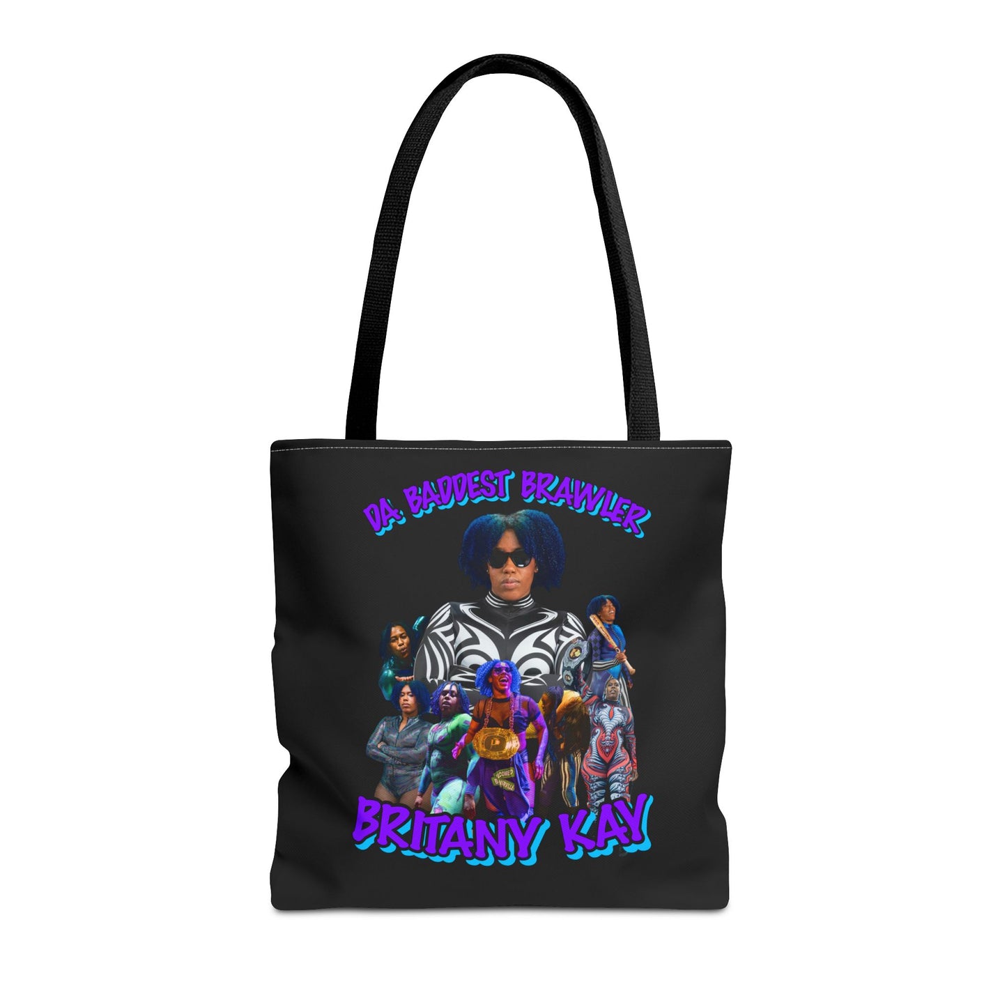 Baddest Brawler Tote Bag