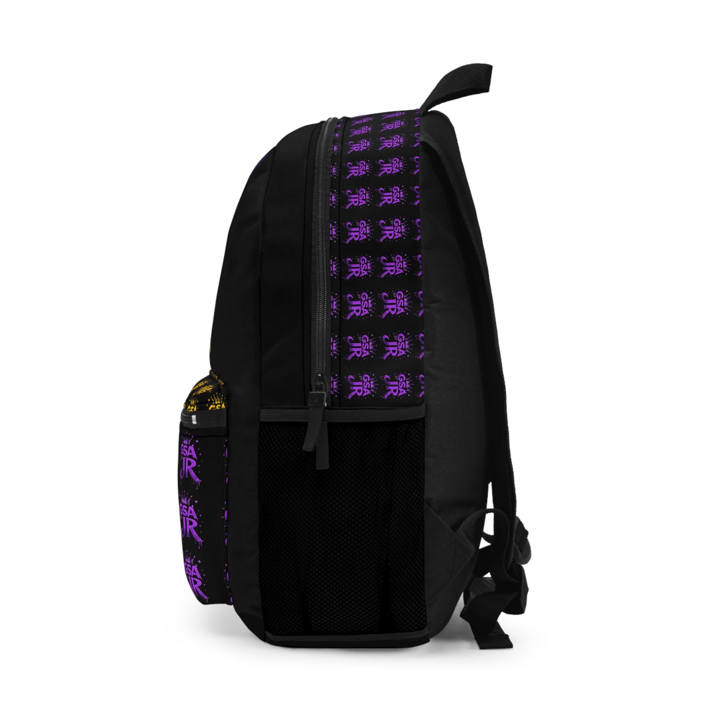 Holy Trinity Backpack - Purple & Black