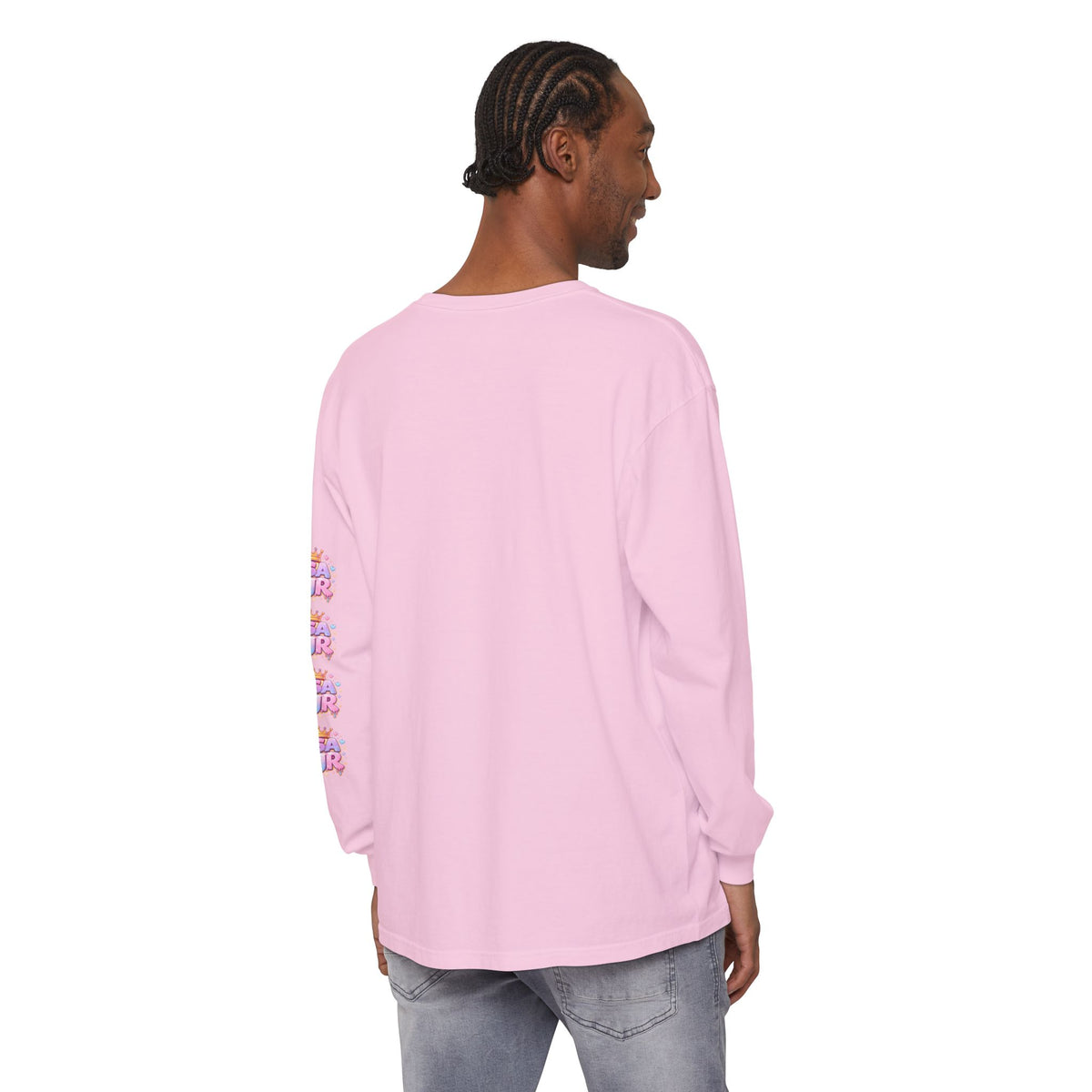 Men's Long Sleeve Pajama Shirt