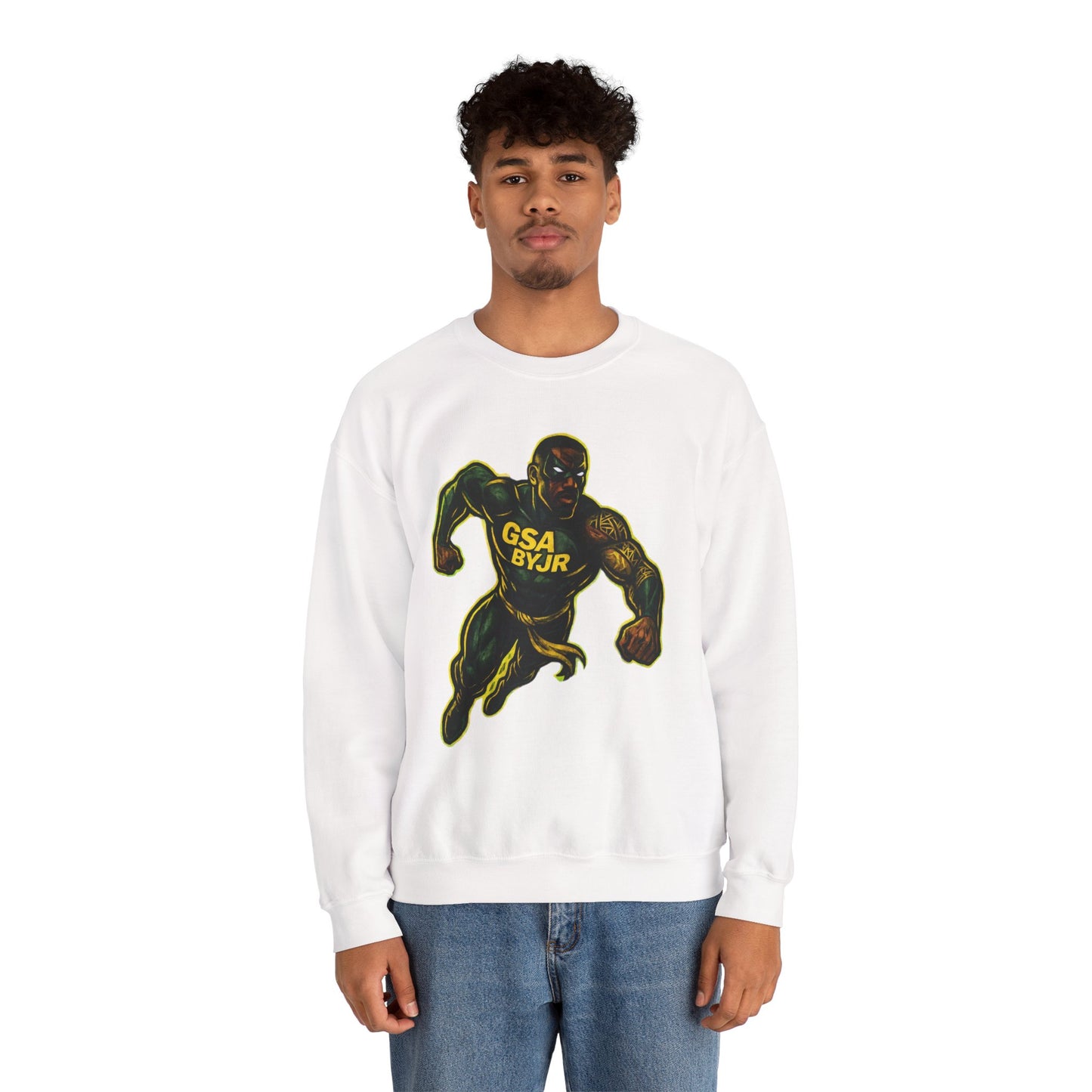 GSA BY JR ' Superhero Sweatshirt