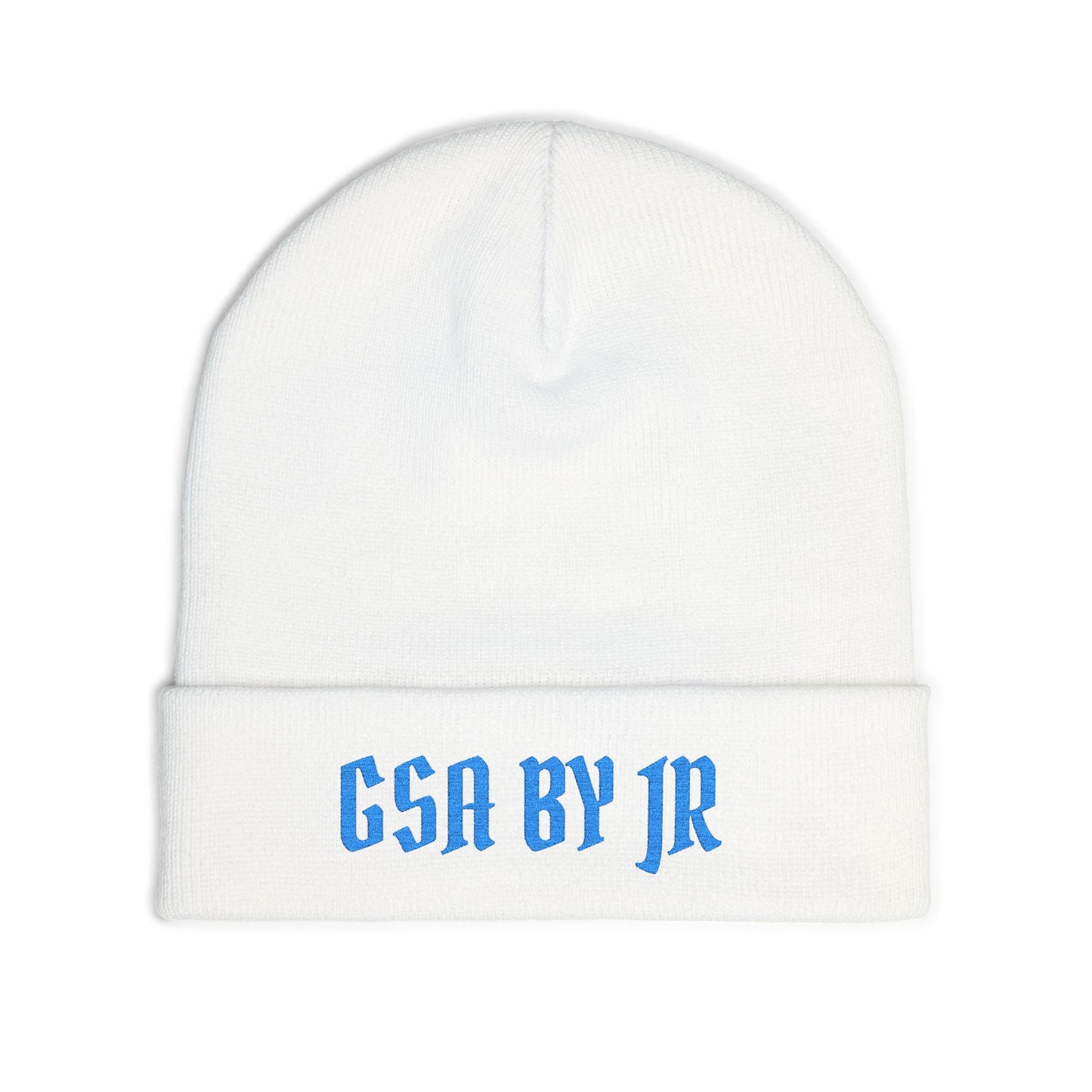 Knit Beanie - Light Blue GSA