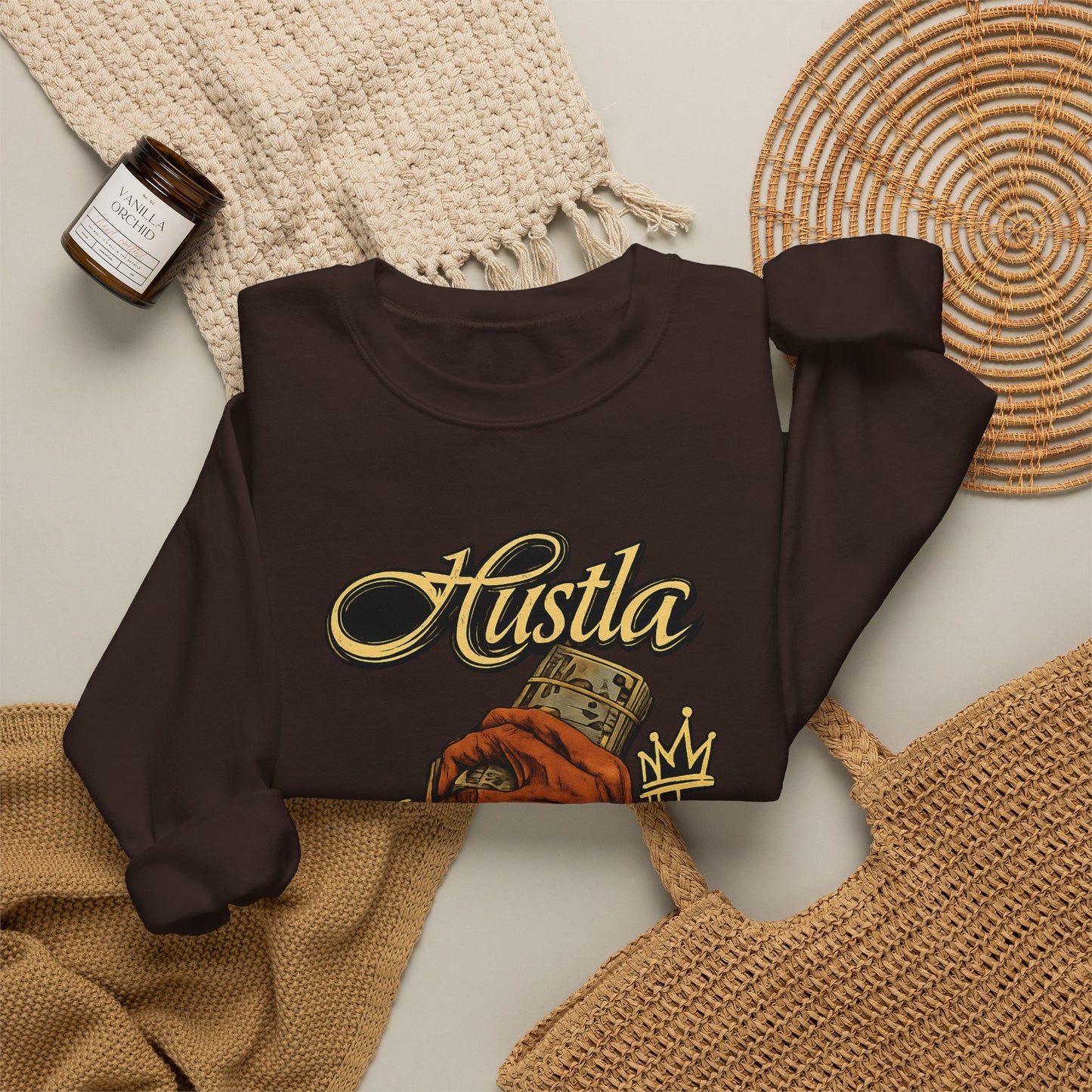 Hustla Genetics Crewneck Sweatshirt