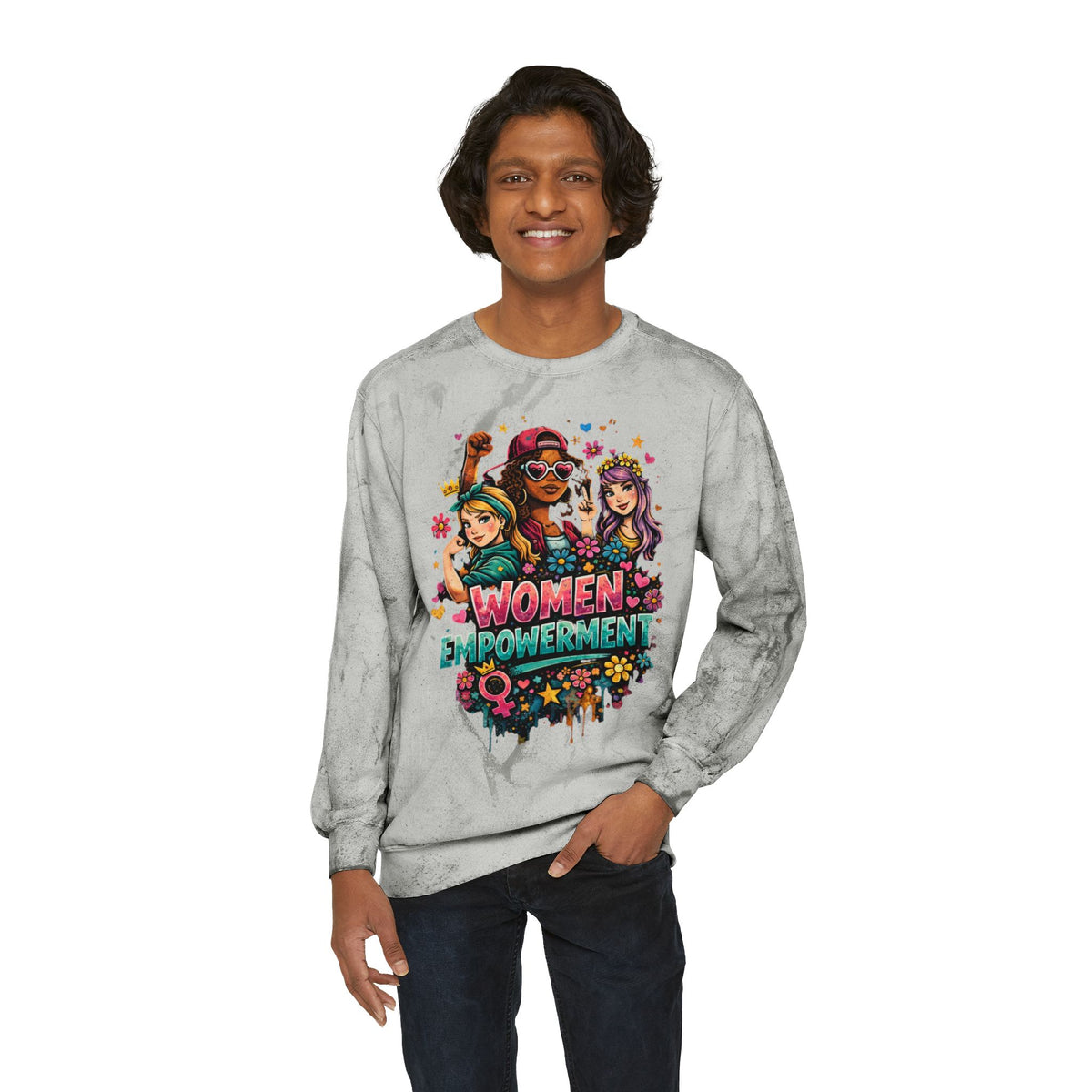 Women Empowerment ' Colorblast Sweatshirt