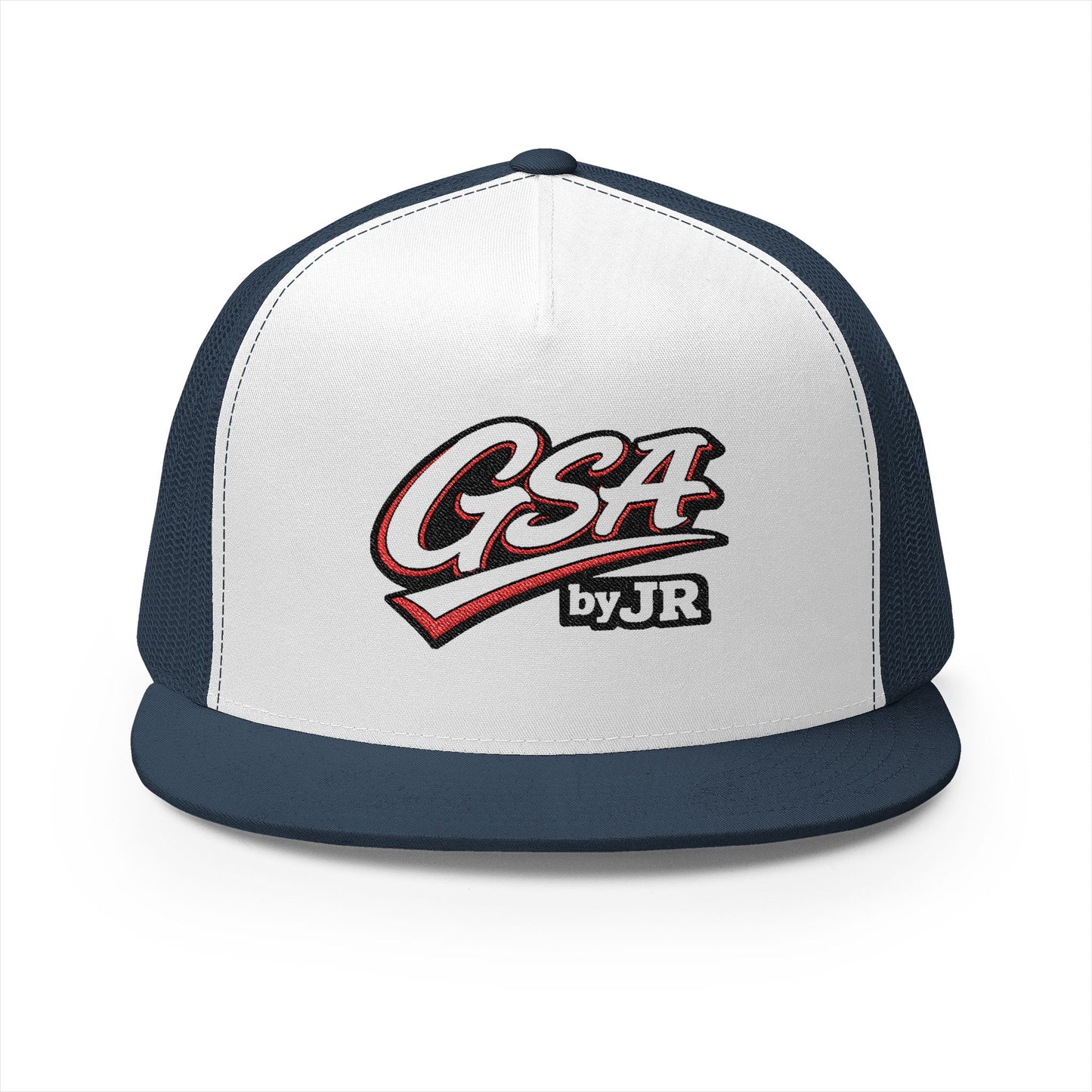 Embroidered Trucker Cap