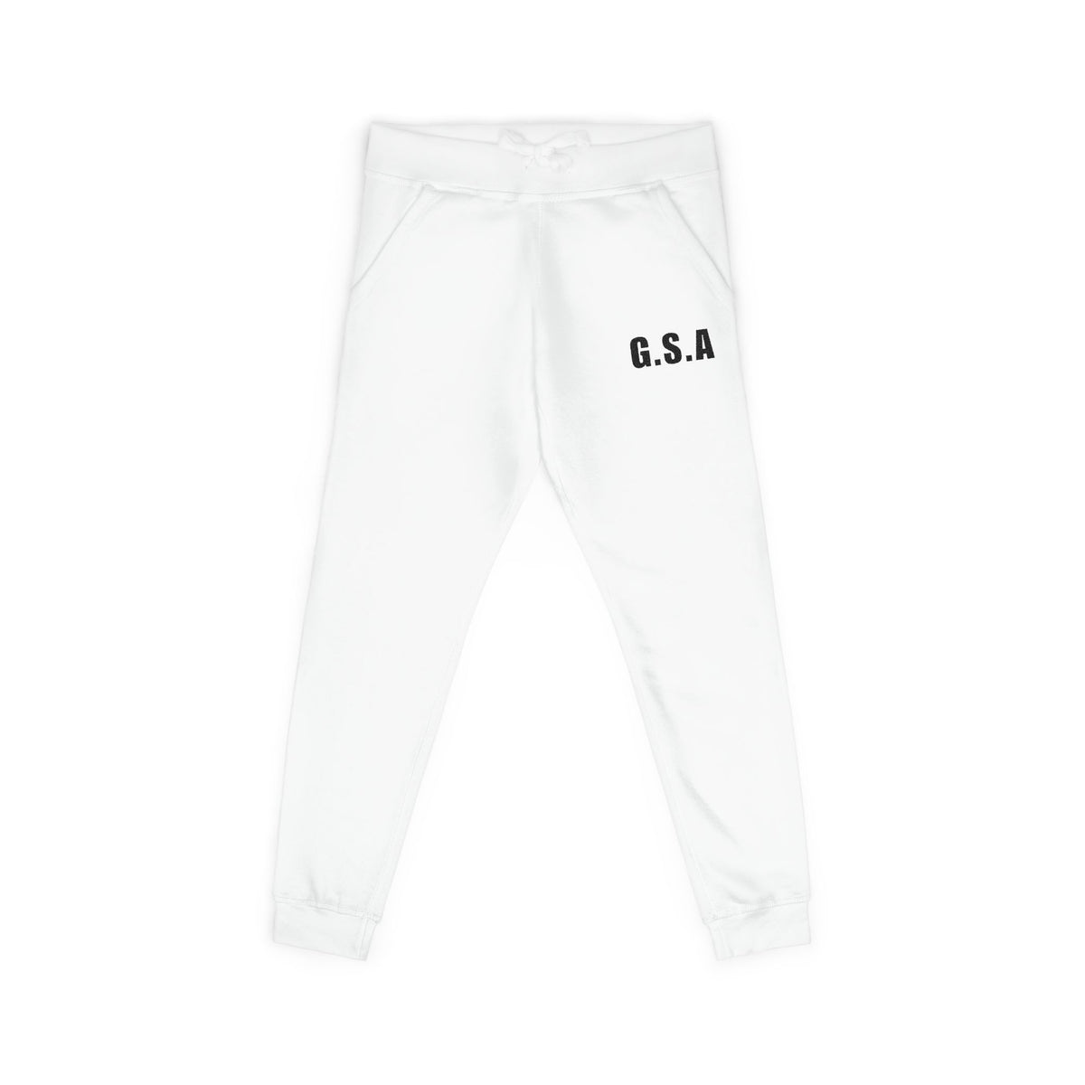 Embroidered Fleece Sweatpants
