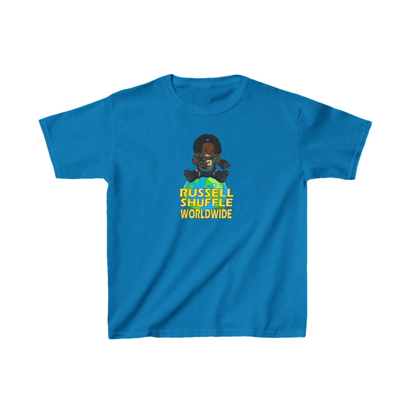 Russell Shuffle KIDS TEE