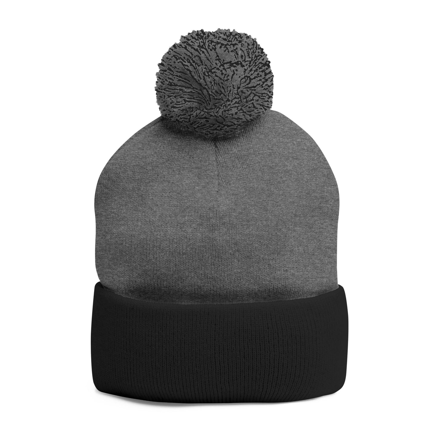 GSA BY JR Embroidered Pom-Pom Beanie