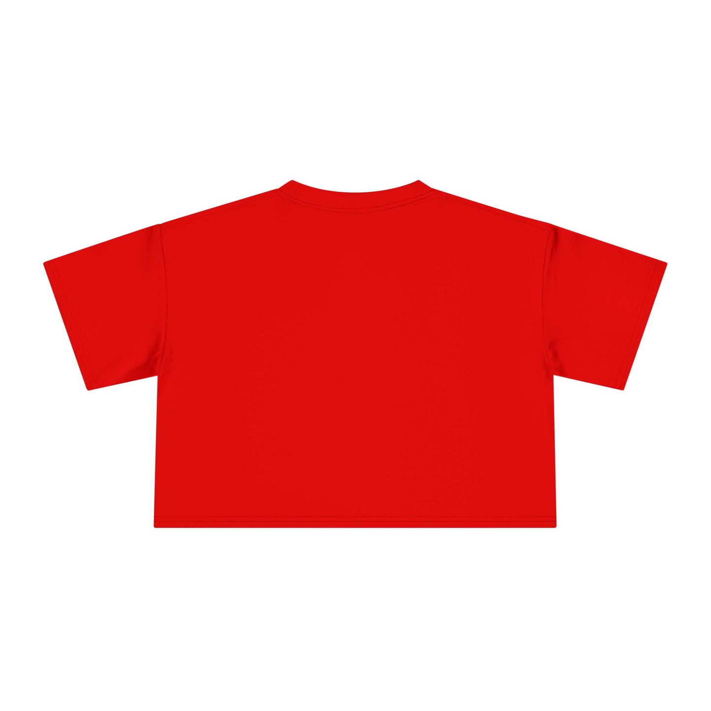 Butterfly Graphic Crop Tee