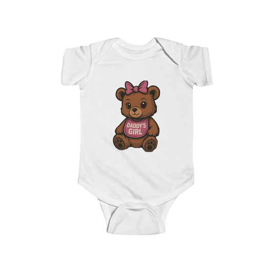 Daddy's Girl Baby Bodysuit
