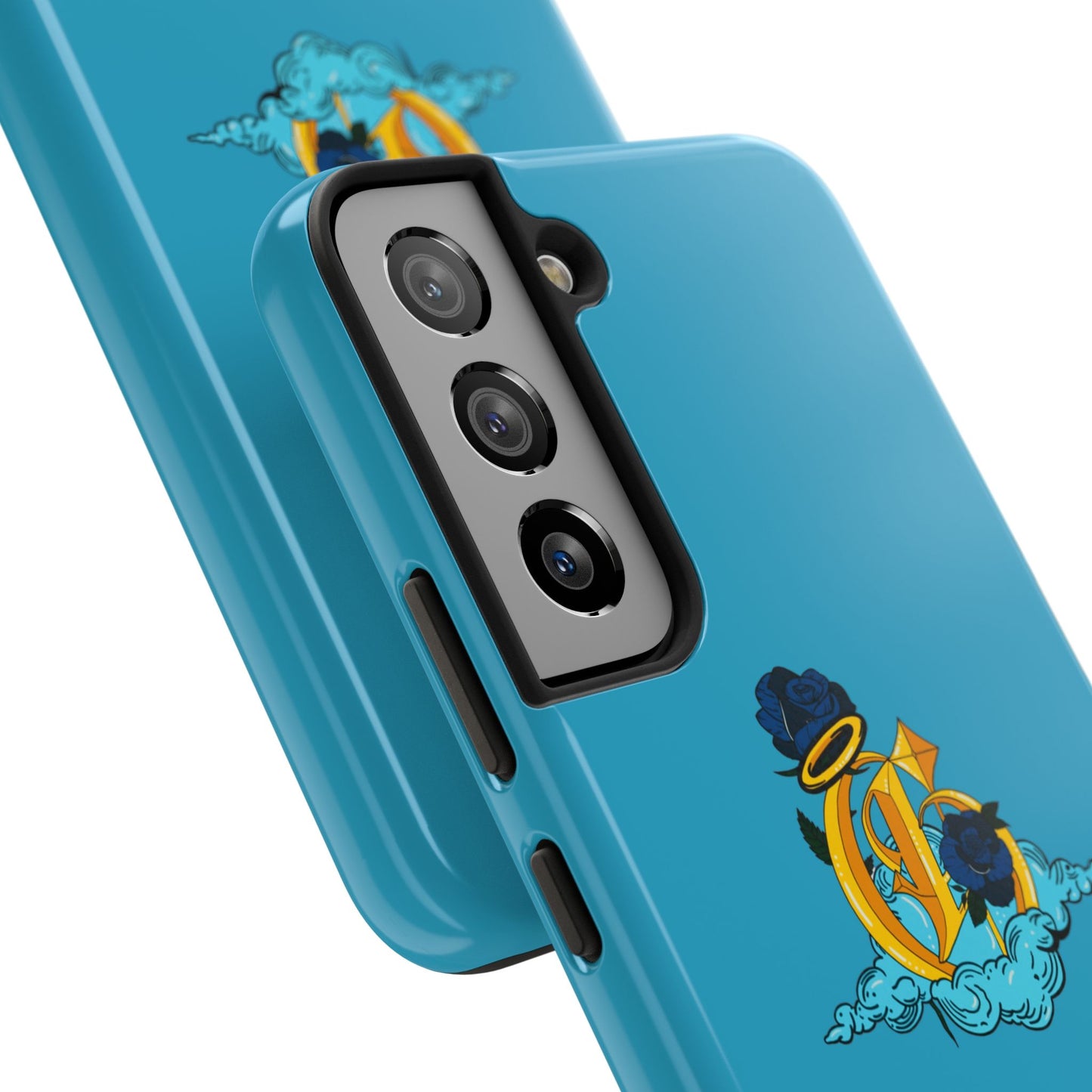 Godly Phone Case ( Blue )