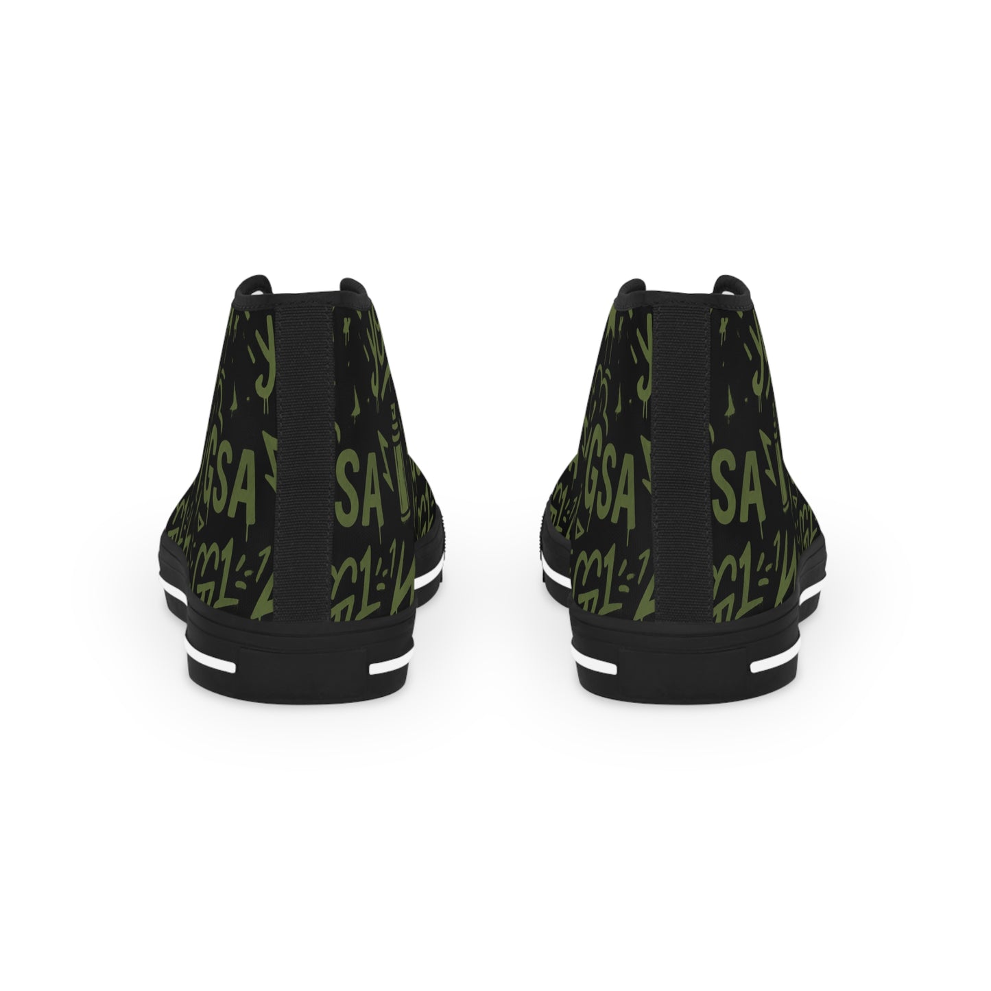 GSA G1 High Top Sneakers- Army Green