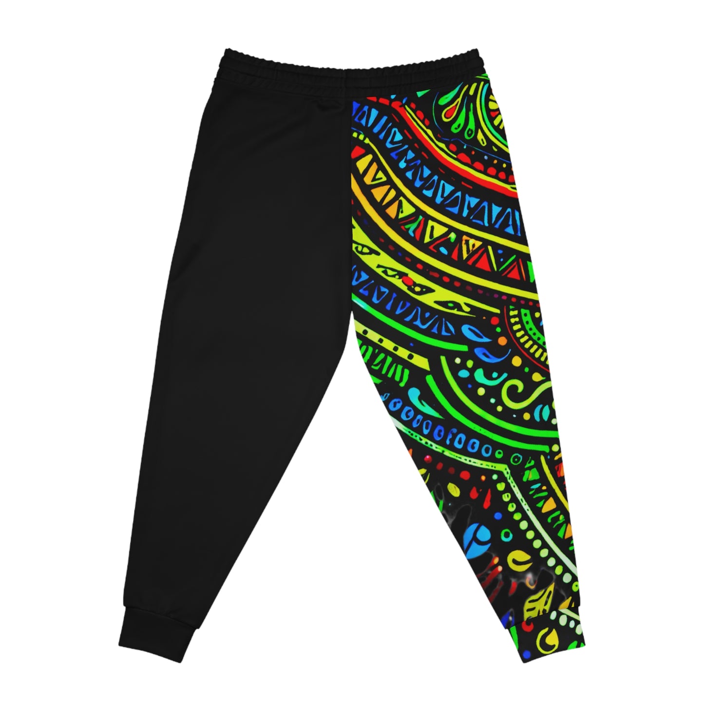 GSA BY JR Tribal Neon Mandala Joggers