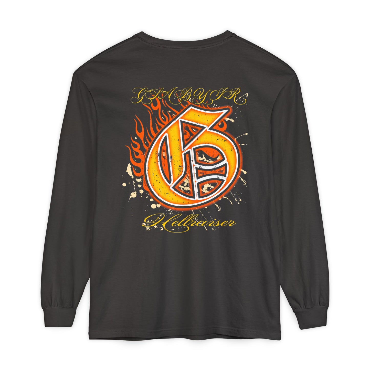 Hell Raiser V1 Graphic Long Sleeve