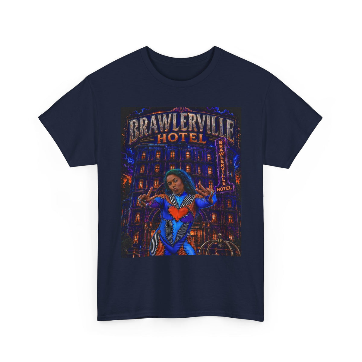Brawlerville Hotel ' Graphic Tee