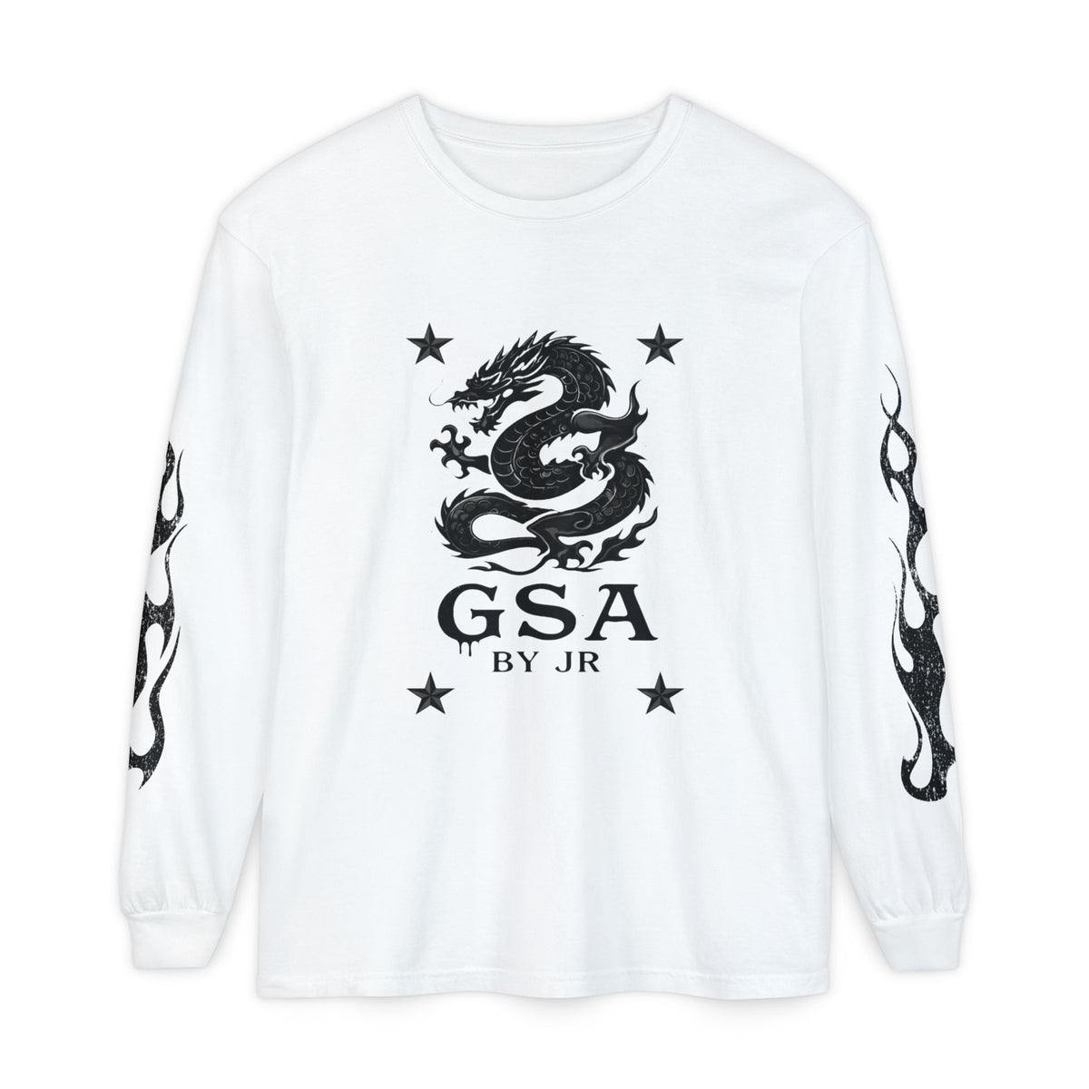Black Dragon Graphic Long Sleeve