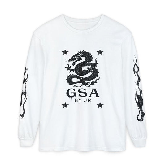 Black Dragon Graphic Long Sleeve