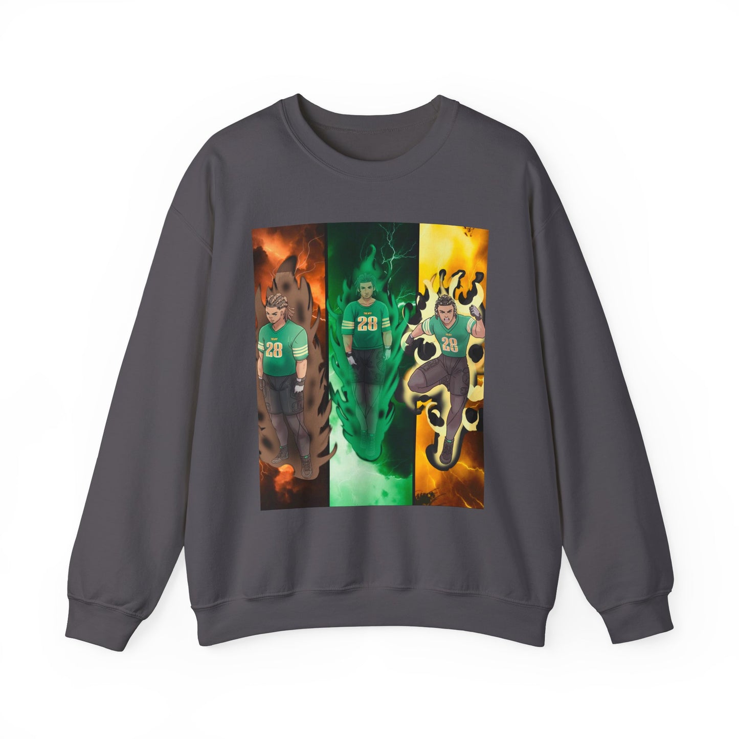 BIG 3 Anime Sweatshirt