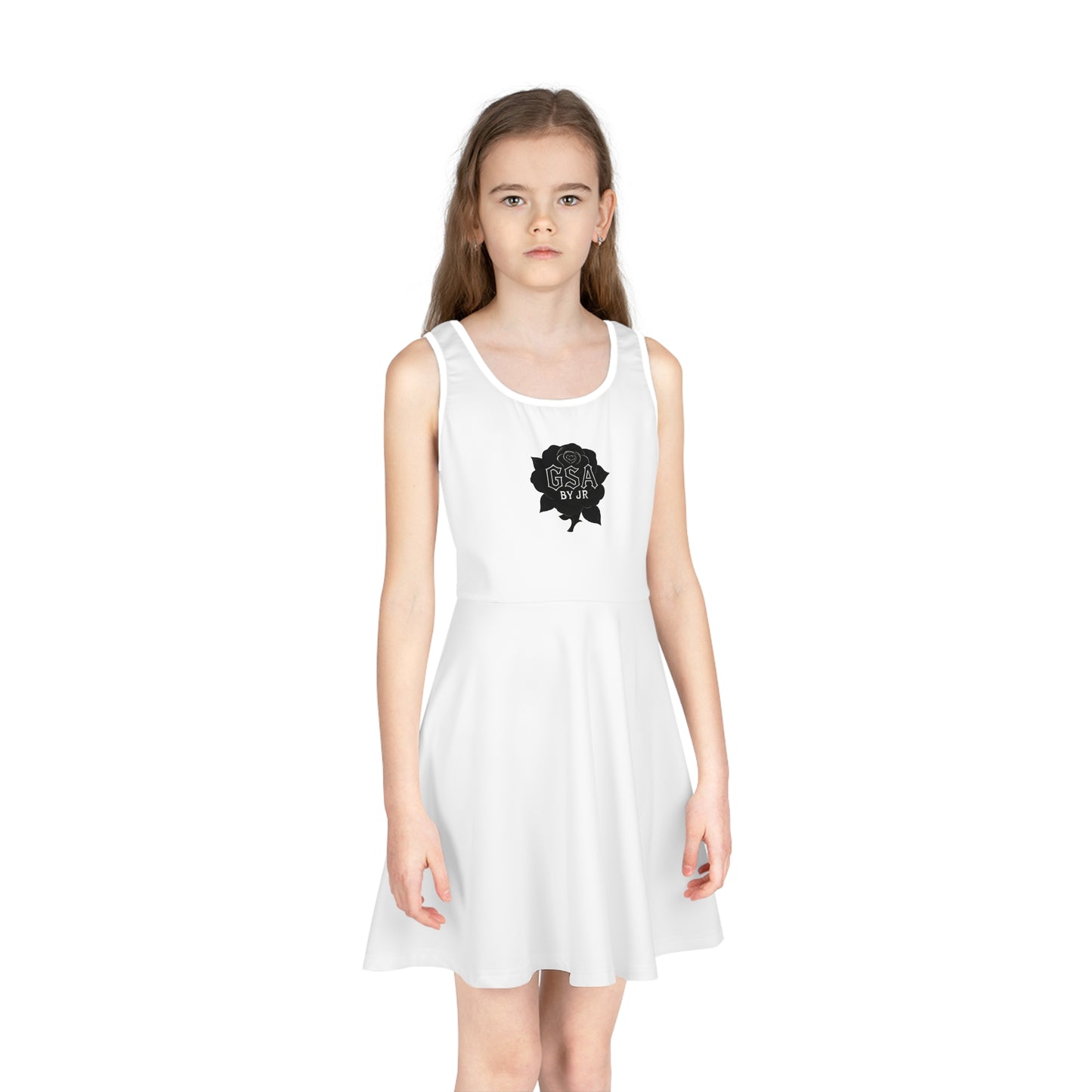 White Youth Sundress