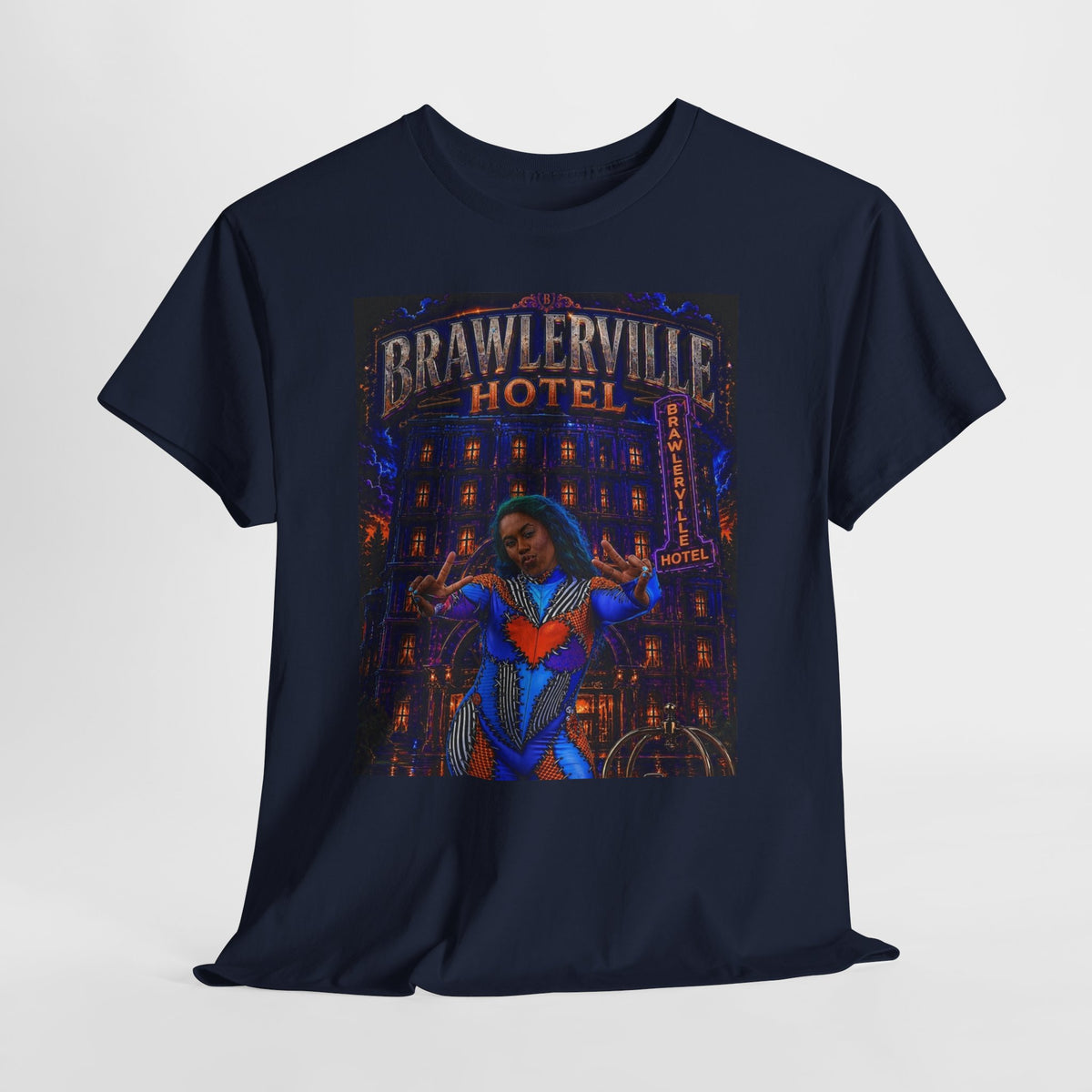 Brawlerville Hotel ' Graphic Tee