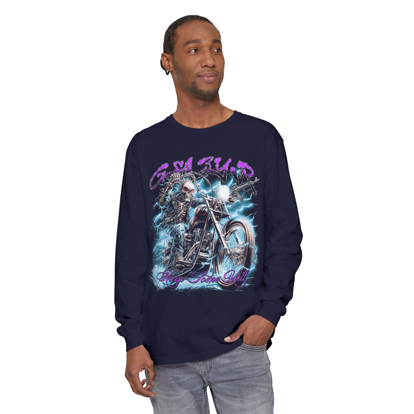 Hell Raiser V2 Graphic Long Sleeve