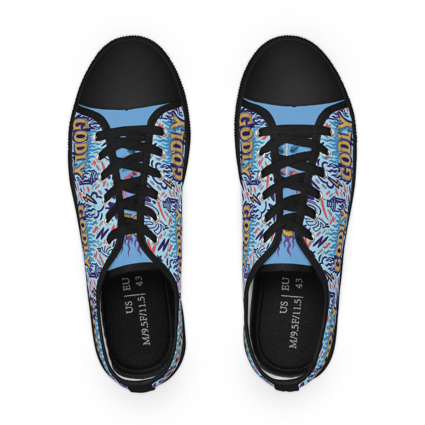 Godly G1 Lowtop Sneakers - Jazzy